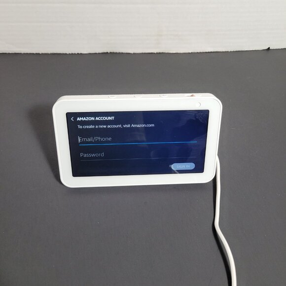 Amazon Echo 1st Generation with Alexa & Camera H23K37 Show 5 Tested & Working - Picture 13 of 16